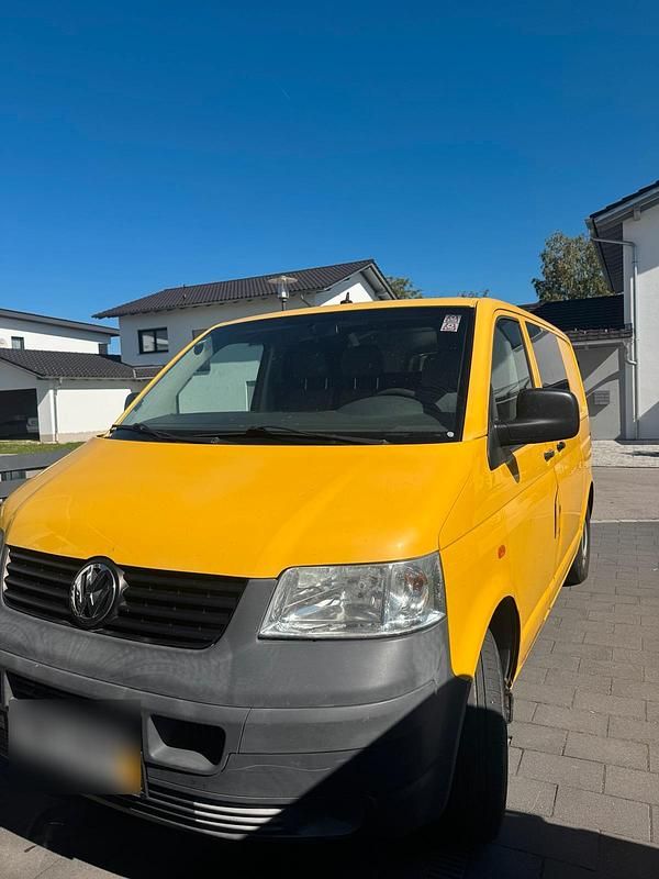 Gelb Gebraucht 2006 VW T5 Van | 5.500 € (Superpreis) - Bild 1/4