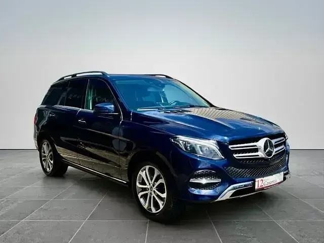 Gebraucht Mercedes GLE500 456 PS (335 kW) 2018 Blau SUV