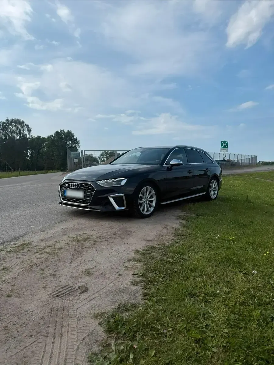 Gebraucht Audi S4 347 PS (255 kW) 2020 Schwarz Kombi
