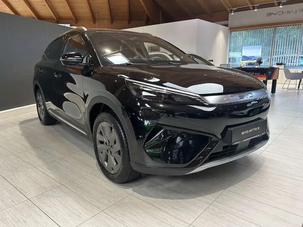 Neu BYD Atto 3 330 kW (449 PS) 2026 Schwarz SUV
