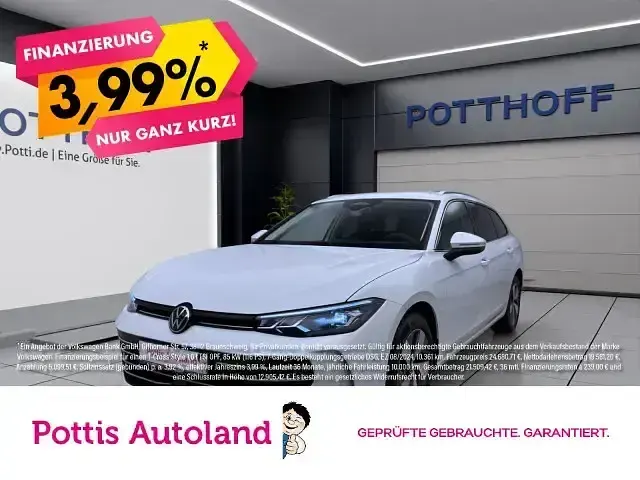 Gebraucht VW Passat Business 150 PS (110 kW) 2025 Kombi