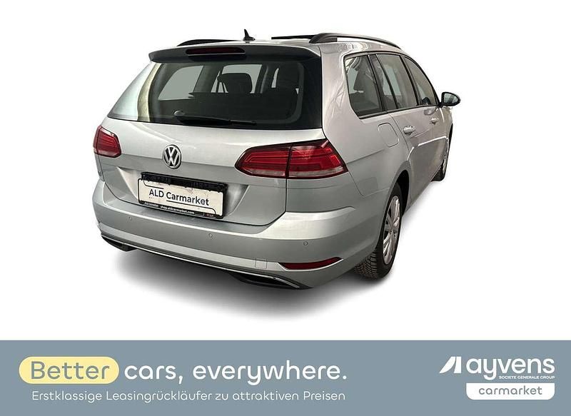 Gebraucht VW Golf 116 PS (85 kW) 2020 Reflexsilber metallic Kombi