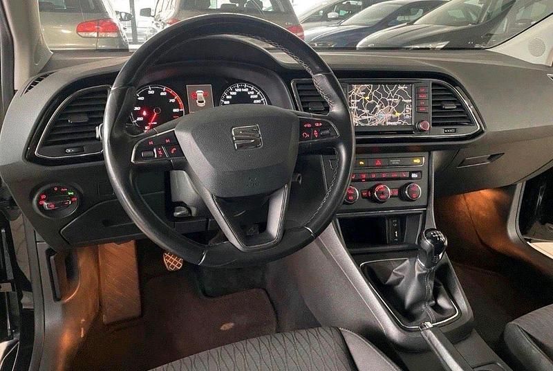 Gebraucht Seat Leon 110 PS (80 kW) 2016 Schwarz Kombi