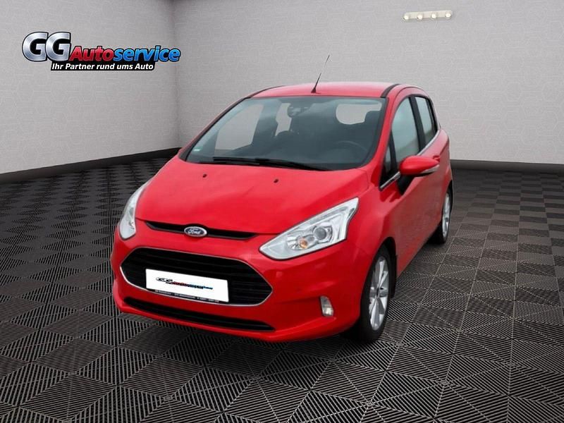 Gebraucht Ford B-MAX 125 PS (91 kW) 2016 Rot Van / Kleinbus