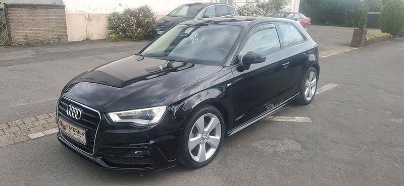 Schwarz Gebraucht 2013 Audi A3 Ambition Limousine | 5.990 € (Superpreis) - Bild 1/3