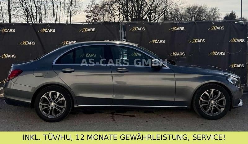 Gebraucht Mercedes C180 Avantgarde 156 PS (114 kW) 2018 Grau Limousine