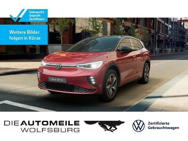 Kings red metallic (metallic) Gebraucht 2024 VW ID.4 GTX SUV | 44.150 € (Etwas zu teuer) - Bild 1/4