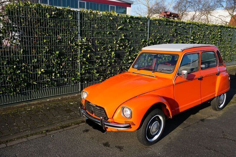 Orange Gebraucht 1981 Citroën Dyane Kleinwagen | 4.290 € - Bild 1/4