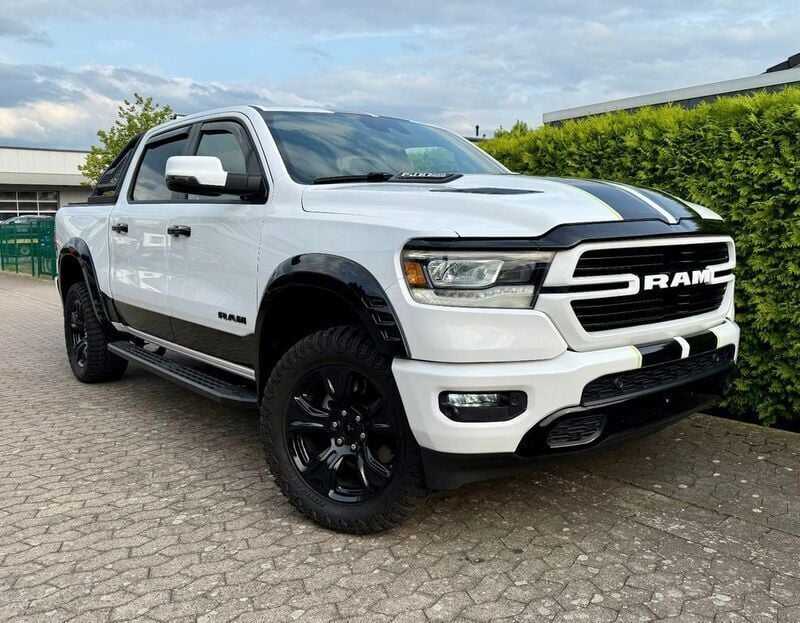 Weiß Gebraucht 2021 Dodge Ram Abholung | 49.999 € (Fairer Preis) - Bild 1/4