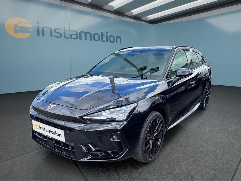 Schwarz Neu 2025 Cupra Leon VZ Kombi | 50.299 € (Teuer) - Bild 1/4