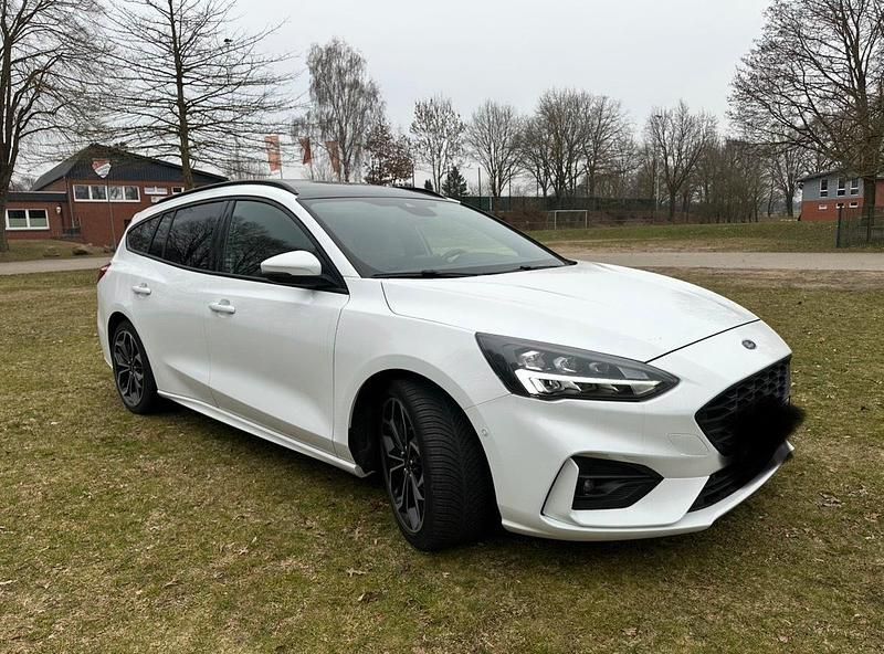 Gebraucht Ford Focus ST 150 PS (110 kW) 2021 Weiß Kombi