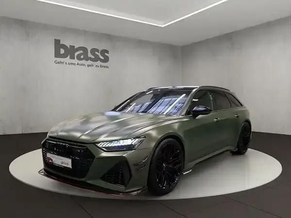 Gebraucht Audi RS6 Ambiente 751 PS (552 kW) 2022 Matteffektlackierung audi exclusive Kombi
