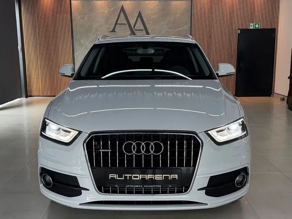 Occasion Audi Q3 S-Line 177 ch (130 kW) 2015 Blanc SUV