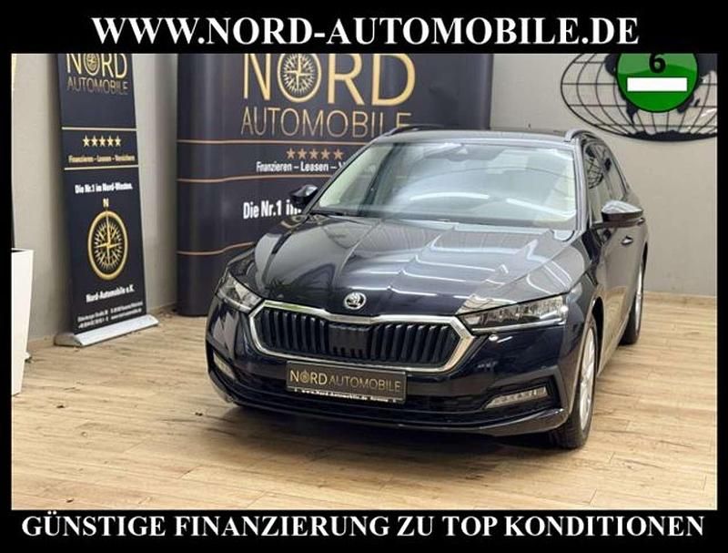 Schwarzmagic perlef (metallic) Gebraucht 2022 Skoda Octavia Ambition Kombi | 18.490 € (Guter Preis) - Bild 1/1