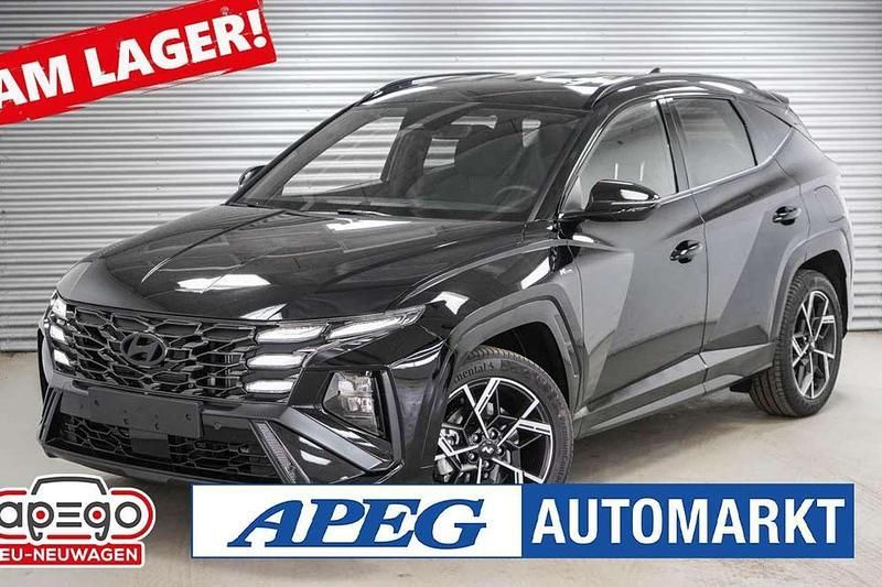 Abyss black Neu 2025 Hyundai Tucson N Line SUV | 35.990 € (Superpreis) - Bild 1/4