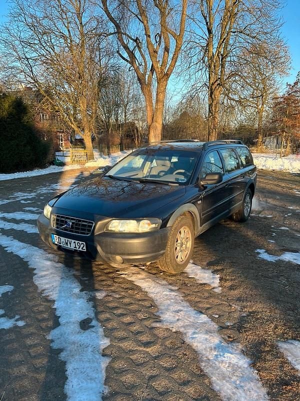 Gebraucht Volvo XC70 163 PS (119 kW) 2004 Blau Kombi
