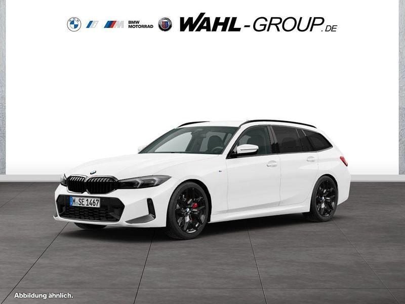 Weiß Neu 2025 BMW 320 M Sport Kombi | 50.790 € (Superpreis) - Bild 1/4