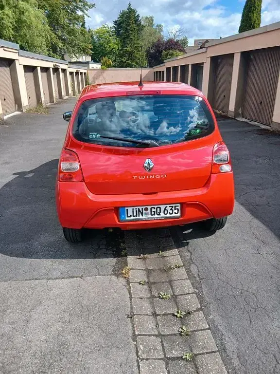 Gebraucht Renault Twingo Authentique 58 PS (42 kW) 2010 Rot Kleinwagen