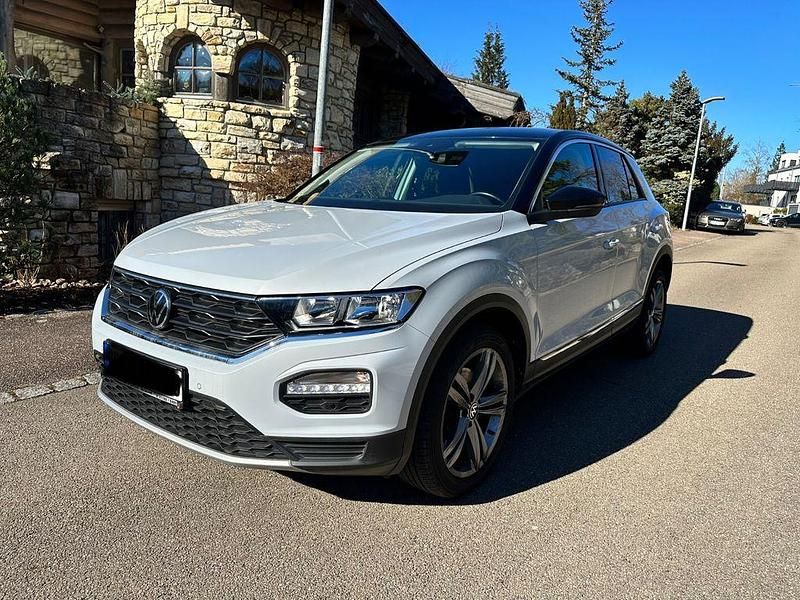 Gebraucht VW T-Roc 150 PS (110 kW) 2021 Weiß SUV
