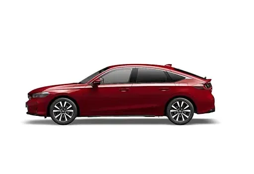 Neu Honda Civic Elegance 184 PS (135 kW) 2026 Rot Limousine