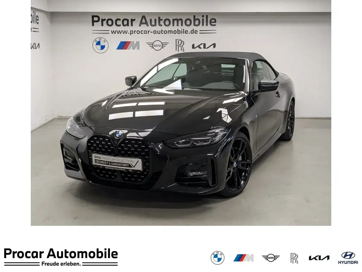 Gebraucht BMW 430 Cabriolet M Sport 245 PS (180 kW) 2022 Cabrio