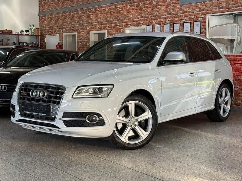 Gebraucht Audi SQ5 Competition 326 PS (239 kW) 2017 Gletscherweiss SUV