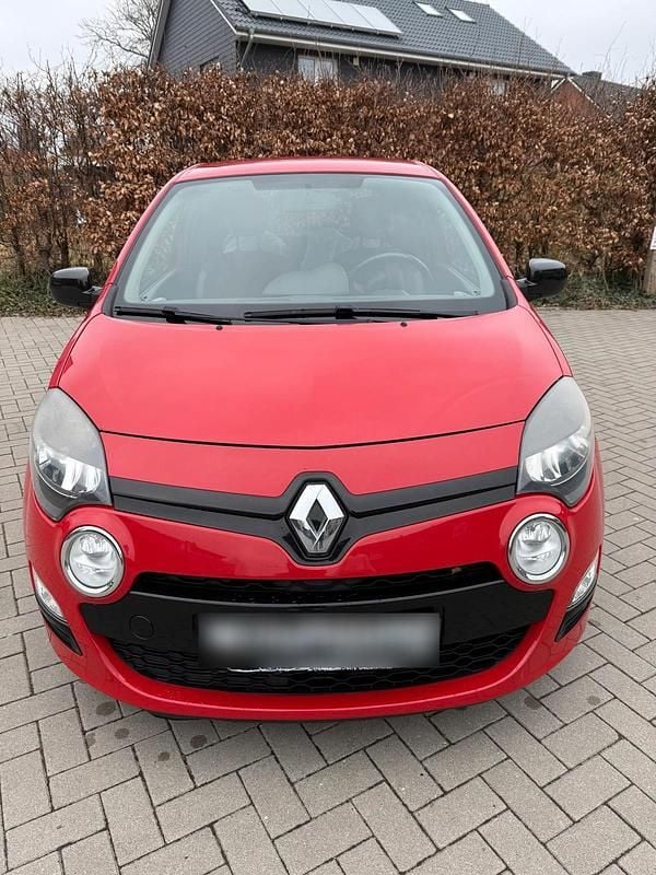 Usata Renault Twingo 75 CV (55 kW) 2013 Rosso Utilitaria