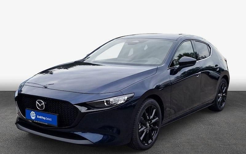 Blau Neu 2025 Mazda 3 Nagisa Limousine | 35.690 € - Bild 1/4