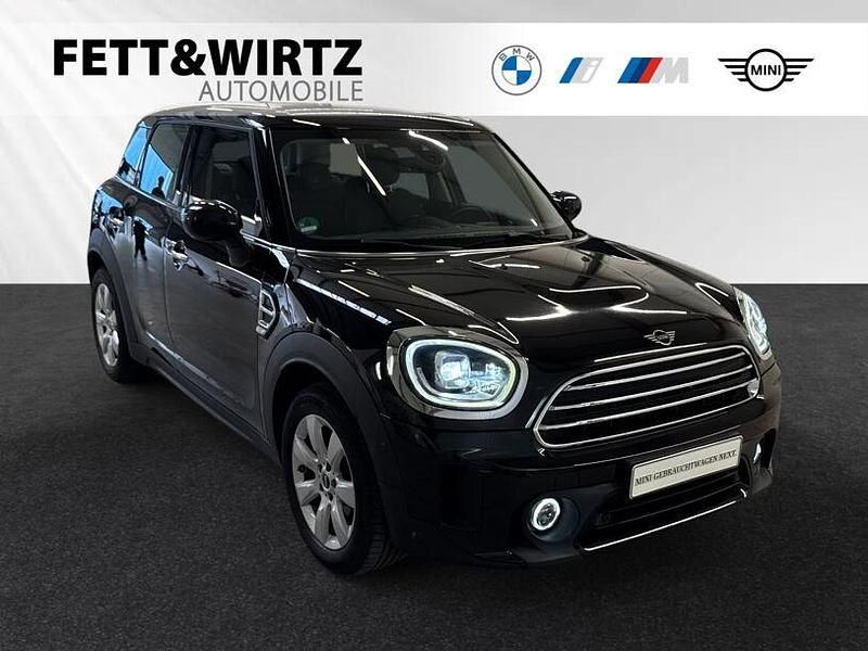Midnight black Gebraucht 2022 Mini Cooper Countryman SUV | 22.490 € (Superpreis) - Bild 1/3