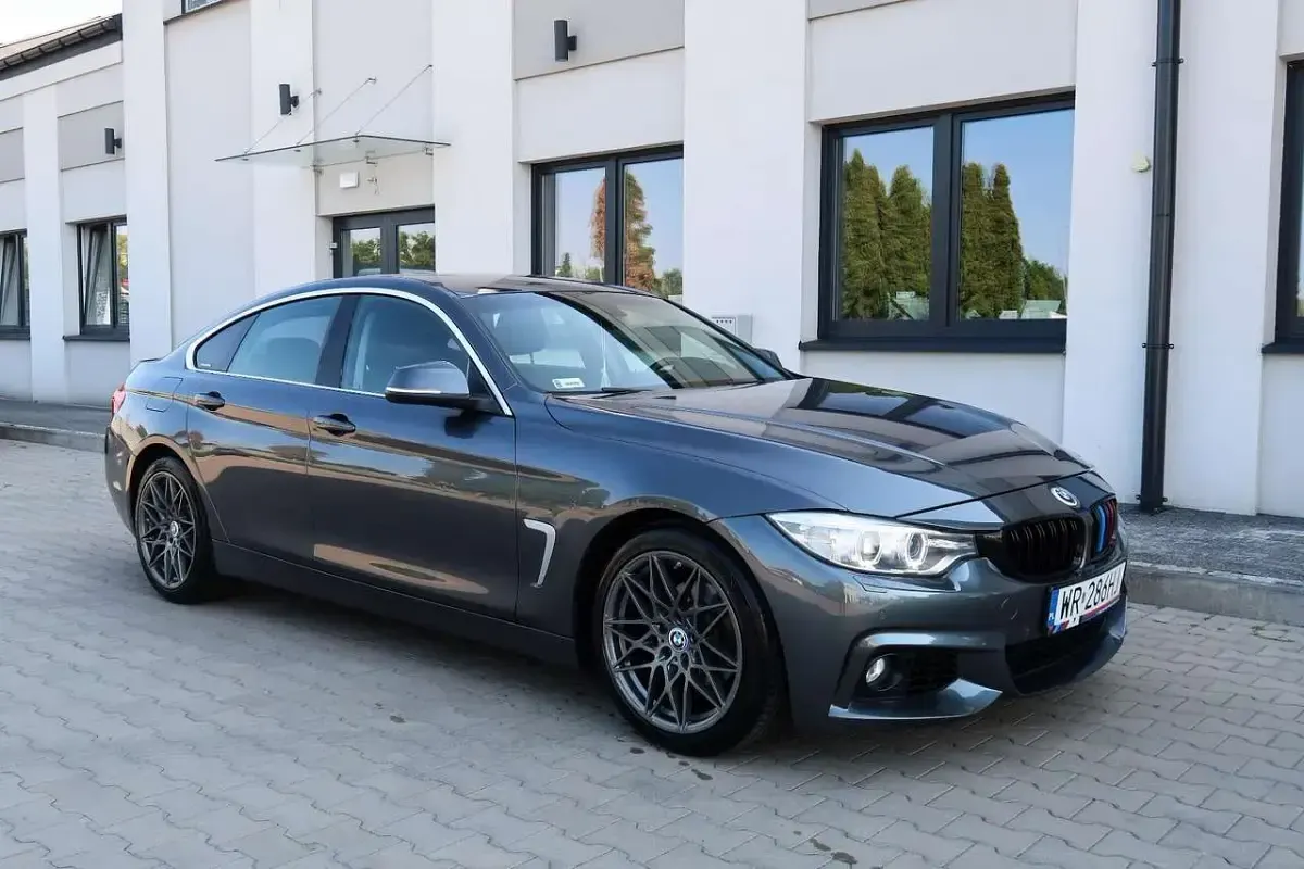 Gebraucht BMW 420 Gran Coupé Sport Line 184 PS (135 kW) 2015 Coupé