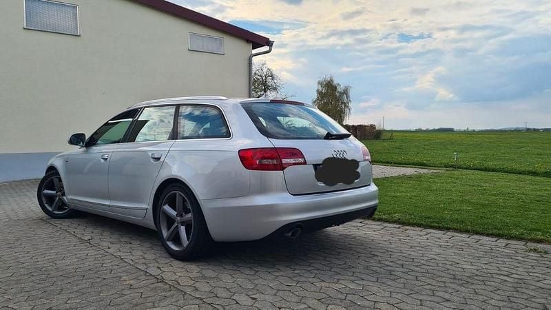 Gebraucht Audi A6 S-Line 170 PS (125 kW) 2010 Silber Kombi