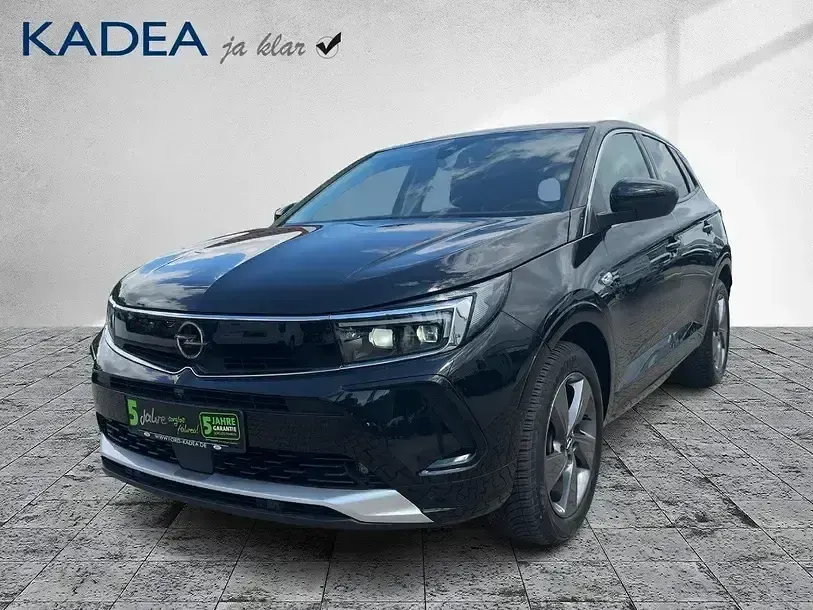 Gebraucht Opel Grandland X Elegance 131 PS (96 kW) 2023 Schwarz SUV