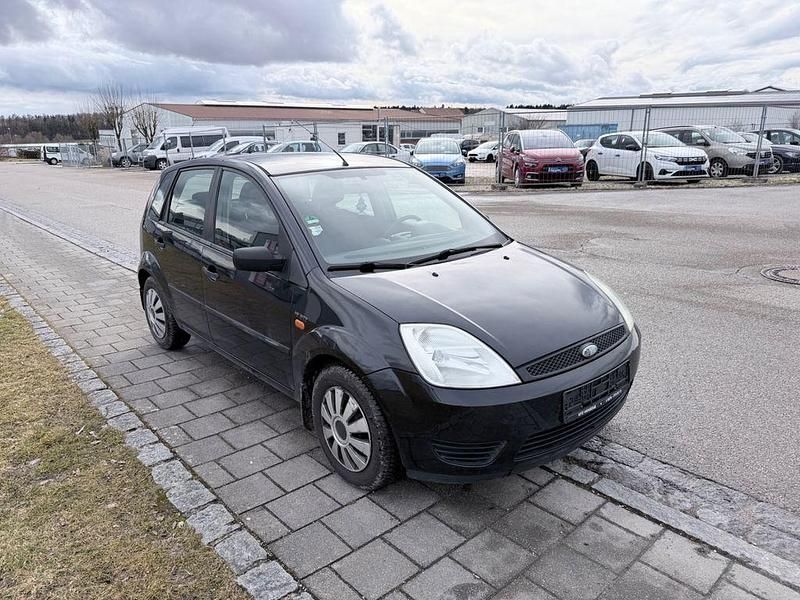 Gebraucht Ford Fiesta 69 PS (50 kW) 2005 Schwarz Kleinwagen