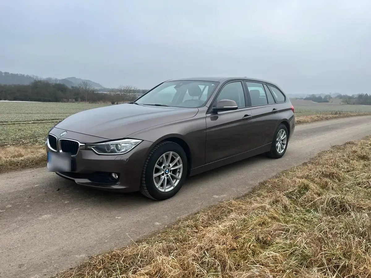 Gebraucht BMW 320 184 PS (135 kW) 2013 Kombi