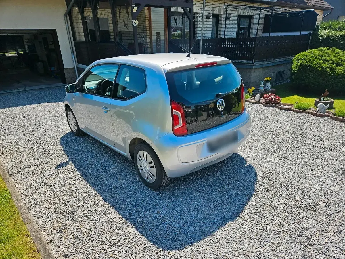Gebraucht VW up! 60 PS (44 kW) 2016 Silber Kleinwagen