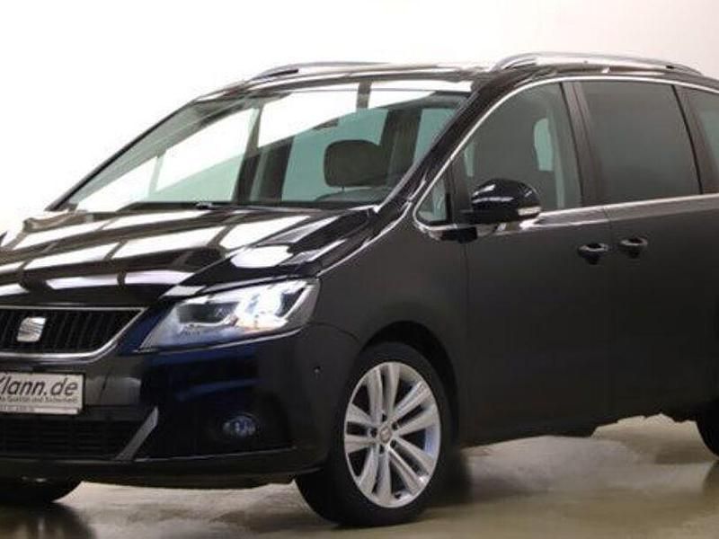 Gebraucht Seat Alhambra Style 177 PS (130 kW) 2013 Schwarz Van / Kleinbus