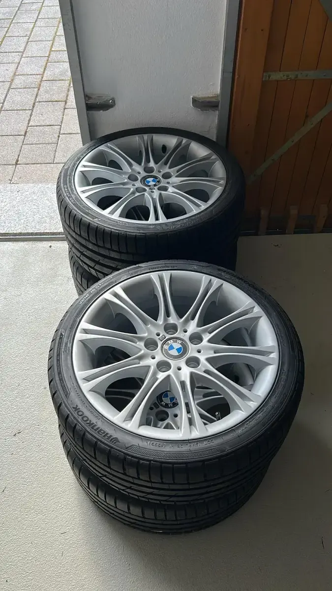 Gebraucht BMW 320 M Sport 150 PS (110 kW) 2003 Silber Limousine