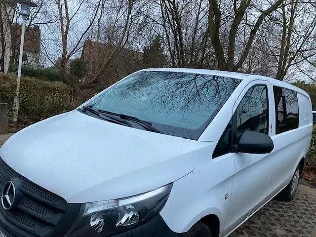 Gebraucht Mercedes Vito 136 PS (100 kW) 2016 Weiß Van