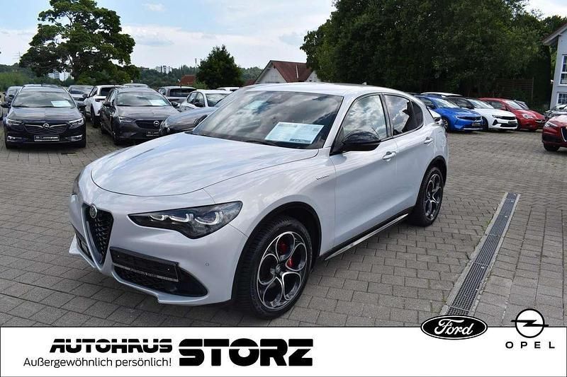 Colore esterno perla lunare, Gebraucht 2024 Alfa Romeo Stelvio Veloce SUV | 42.900 € (Fairer Preis) - Bild 1/2