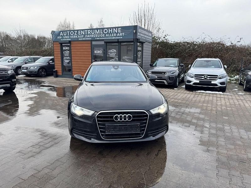 Gebraucht Audi A6 204 PS (150 kW) 2014 Schwarz Limousine