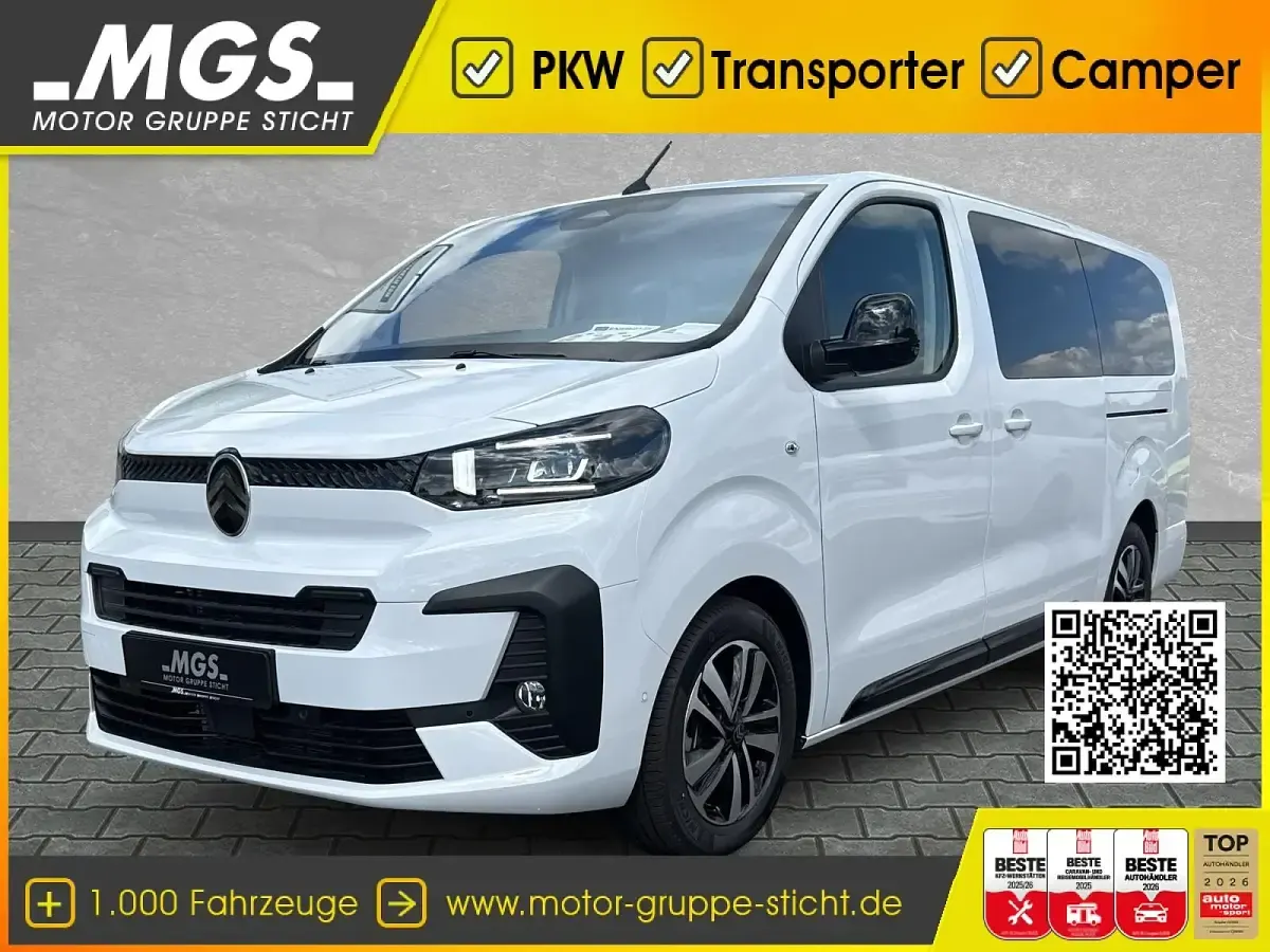 Gebraucht Citroën Spacetourer 179 PS (131 kW) 2026 Van / Kleinbus