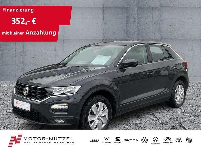 Uranograu Gebraucht 2018 VW T-Roc SUV | 14.930 € (Fairer Preis) - Bild 1/4