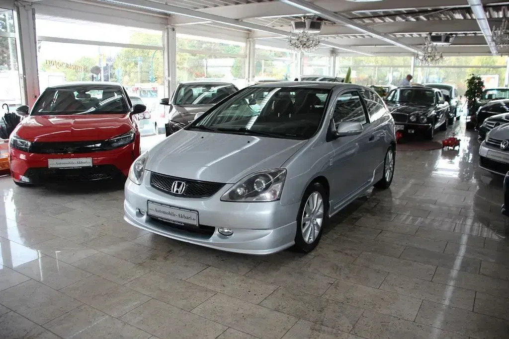 Gebraucht Honda Civic Sport 110 PS (80 kW) 2005 Silber Coupé