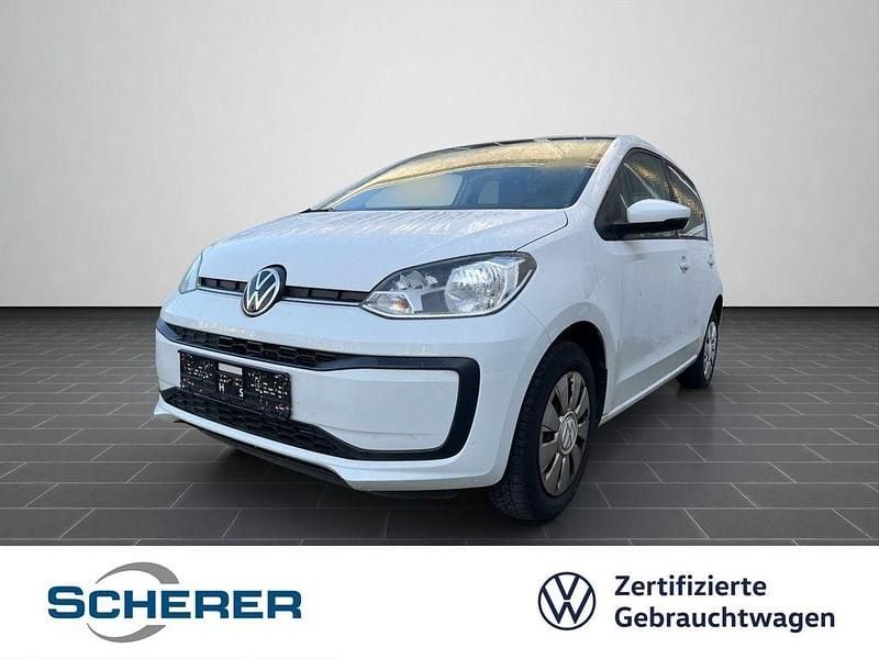 Gebraucht VW up! Move 65 PS (47 kW) 2022 Pure white Kleinwagen