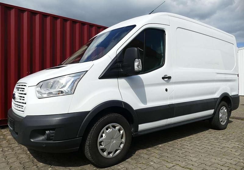 Weiß Gebraucht 2018 Ford Transit Trend Abholung | 15.390 € (Fairer Preis) - Bild 1/4