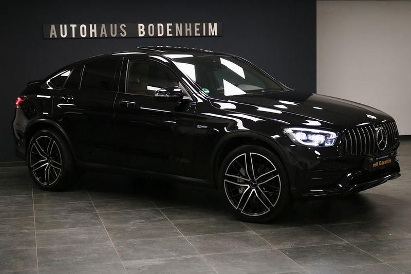 Schwarz Gebraucht 2020 Mercedes GLC43 AMG AMG Coupé | 47.990 € (Fairer Preis) - Bild 1/4