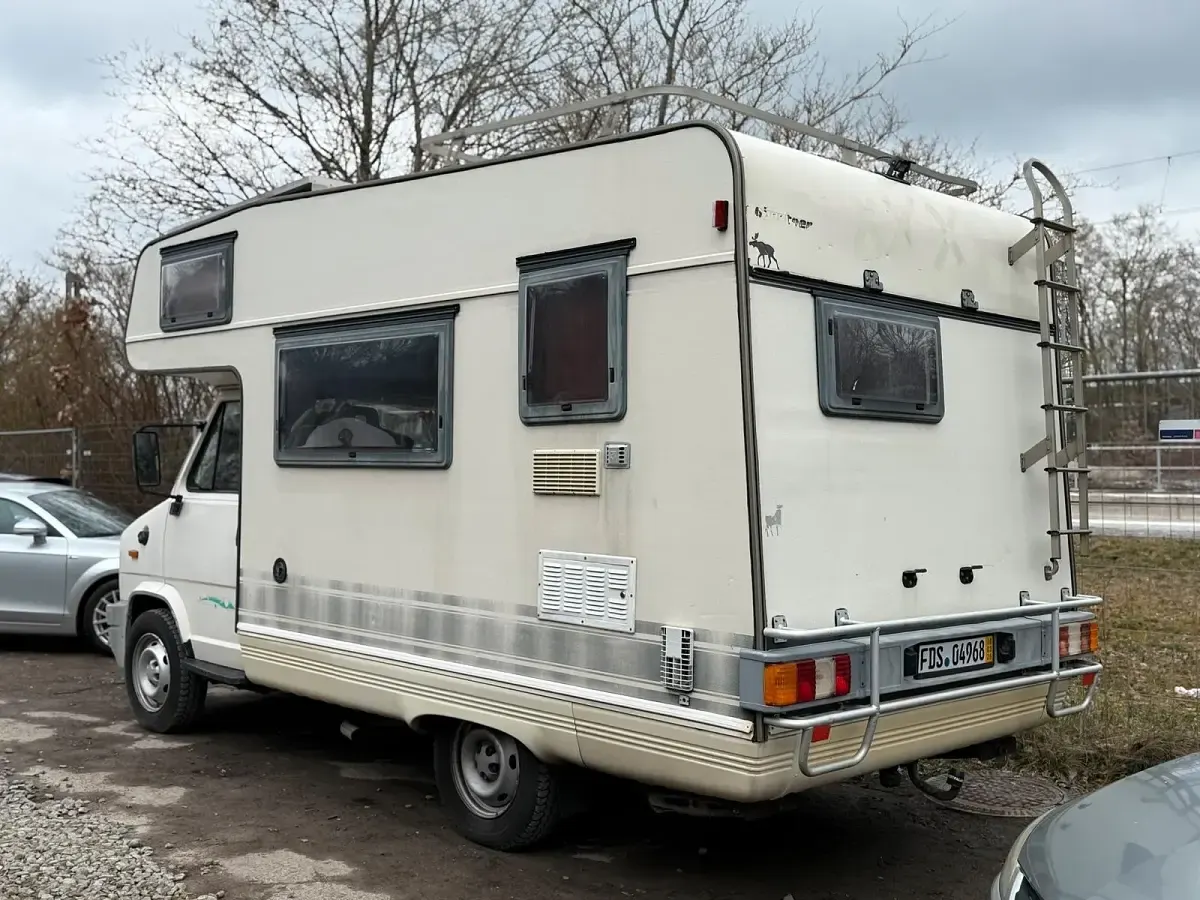 Gebraucht Peugeot J5 95 PS (69 kW) 1990 Weiß Van