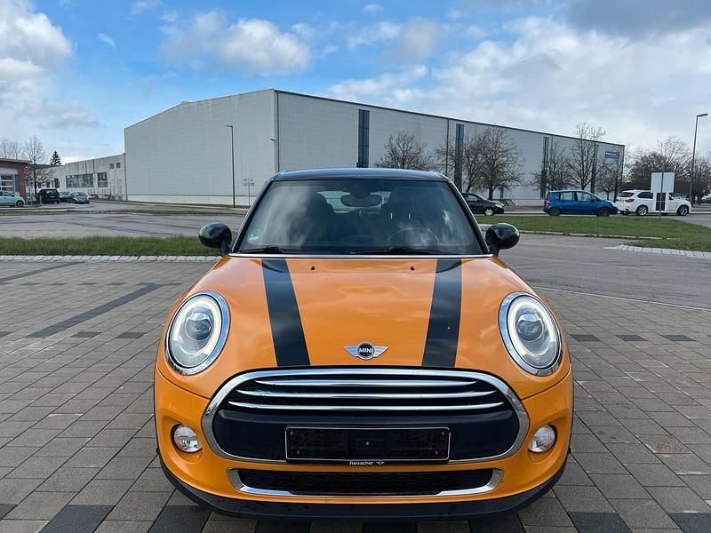 Gebraucht Mini John Cooper Works 136 PS (100 kW) 2014 Gelb Kleinwagen