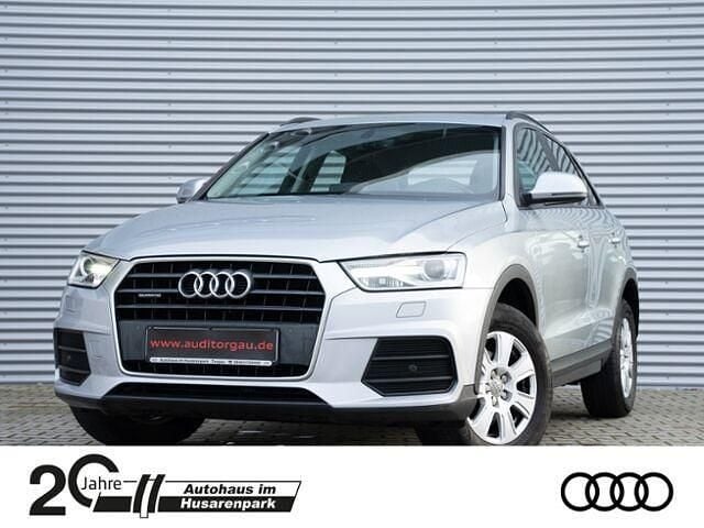 Gebraucht Audi Q3 Advanced 150 PS (110 kW) 2018 Florettsilber metallic SUV