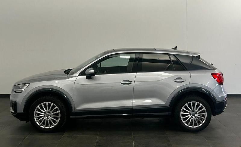 Gebraucht Audi Q2 116 PS (85 kW) 2018 Silber SUV
